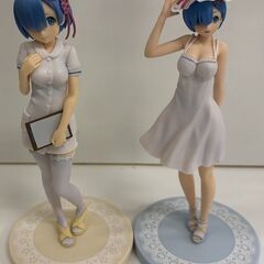 リゼロ　レム・ラム　フィギュア　まとめ売りの画像