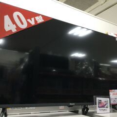 中古の液晶テレビ　ハイセンス・40E45N・2024年製です。