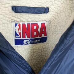 裏ボアジャンパー NBAの画像