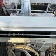 2019年製　HITACHI(日立) ルームエアコン　ポンプダウン済
の画像
