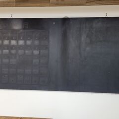 【12/9まで】黒いボード【ポスカで書いて消せます!】
