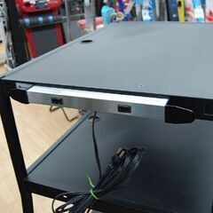 共栄商事 テレビ什器 幅83×奥70×高112cm 3段 キャスター付き 電源タップ テレビ台 TV台 業務用 プロジェクター台  札幌市 清田区 平岡の画像