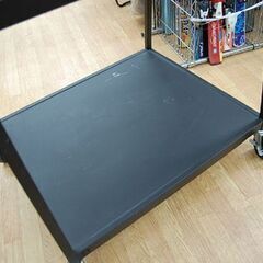 共栄商事 テレビ什器 幅83×奥70×高112cm 3段 キャスター付き 電源タップ テレビ台 TV台 業務用 プロジェクター台  札幌市 清田区 平岡の画像