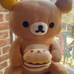 リラックマ♡ぬいぐるみ♡2個セットの画像
