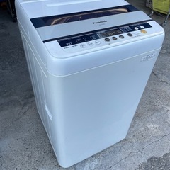 壊れている 洗濯機 パナソニック　NA-F70PB5 ジャンク