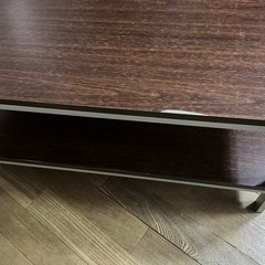 2段テーブルの画像