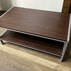 2段テーブル