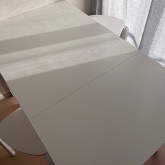 【美品】IKEA VANGSTA ヴァングスタ　ダイニングテーブル の画像