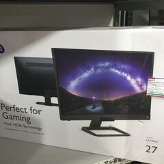 中古のゲーミングモニター・BenQ・EX2780Q