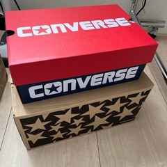 コンバース ボーダースター 27.5の画像