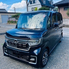 ホンダ　NBOXカスタム　L 2023年　7500km車検202...