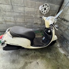 ホンダジョルノ原付スクーター