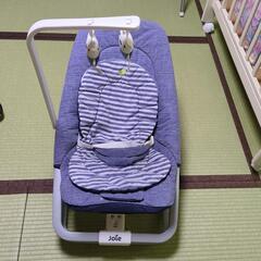 KATOJIベビーベッド＆Joieバウンサーの画像