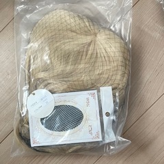 カツラ金髪