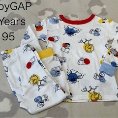 babyGAP セサミストリート パジャマ 95
