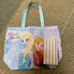 アナ雪バックの画像