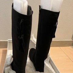 ロングブーツの画像