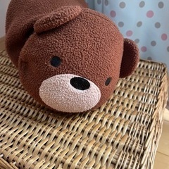 ブランケット&ぬいぐるみ　膝掛け