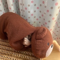 ブランケット&ぬいぐるみ　膝掛けの画像