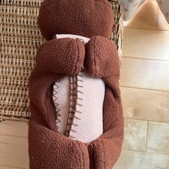 ブランケット&ぬいぐるみ　膝掛けの画像