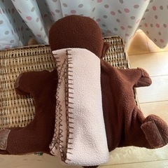 ブランケット&ぬいぐるみ　膝掛けの画像