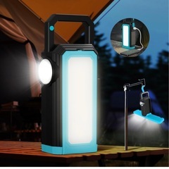 お譲り先決まりました。ランタン ソーラー LED ランタン Type-C 充電式 ソーラーランタン IP65防水 キャンプ用品 防災グッズの画像