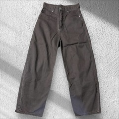 センスオブグレース　ワイドレッグジーンズ　カーブパンツ