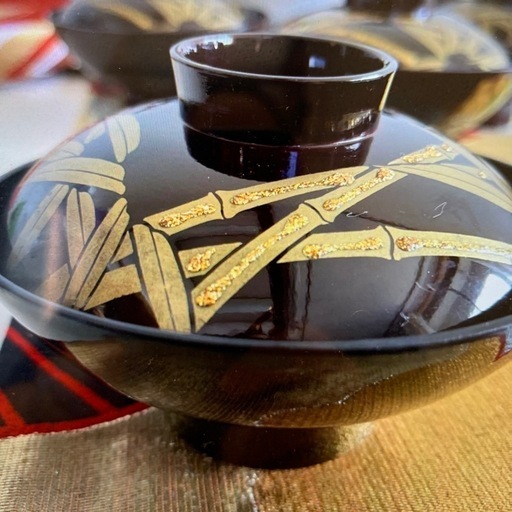 【 正月 漆器】金 竹模様 食器セット 懐石 料理 和食 日本食 皿 新年 限定 正月 漆器】金 竹模様 食器セット 懐石 料理 和食 日本食 皿 新年 限定