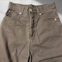 センスオブグレース　ワイドレッグジーンズ　カーブパンツの画像