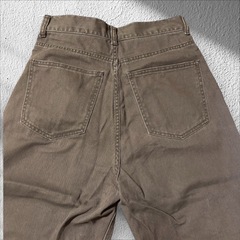 センスオブグレース　ワイドレッグジーンズ　カーブパンツの画像