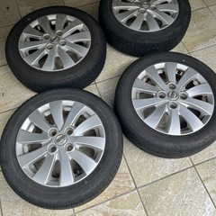 【お取り引き中】日産 純正ホイール14インチ モコ MG33S