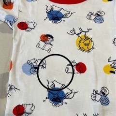 babyGAP セサミストリート パジャマ 95の画像