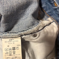 KBF アーバンリサーチ　ストレートデニムの画像