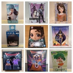 フィギュア 9つまとめ売り！