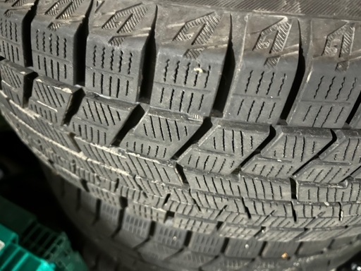 スタッドレスアルミホイールセット175/65R15  ヨコハマタイヤIG60 2022製