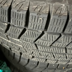 スタッドレスアルミホイールセット175/65R15  ヨコハマタイヤIG60 2022製の画像