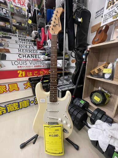 【ジモティ来店特価！！】　エレキギター　フェルナンデス　J-1232