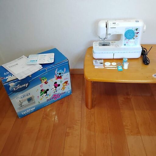 Brother　家庭用ミシン　ディズニー仕様　ELU5406　A37-CT　