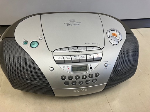 CD ラジカセ オーディオ（交渉中）
