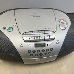 CD ラジカセ オーディオ（交渉中）