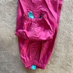 トレッキング雨具　女性用の画像