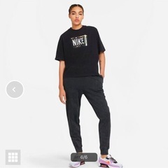 NIKE ウィメンズ　ウォッシュ　セットアップの画像