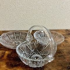 気持ちの良いお取引が出来ました♪昭和レトロ　ガラスフルーツ皿　ミ...