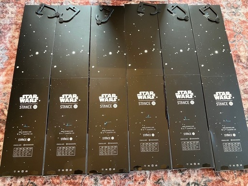 STAR WARS × STANCE ソックス 6足セット