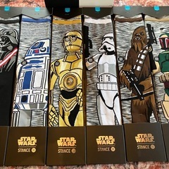 STAR WARS × STANCE ソックス 6足セット
