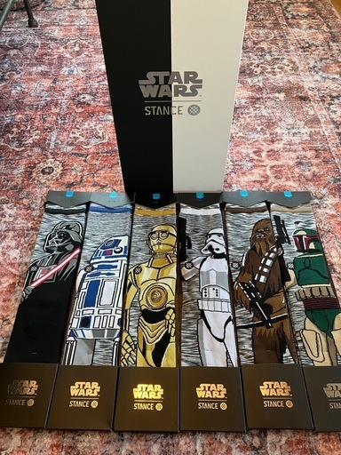 STAR WARS × STANCE ソックス 6足セット