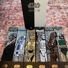 STAR WARS × STANCE ソックス 6足セット