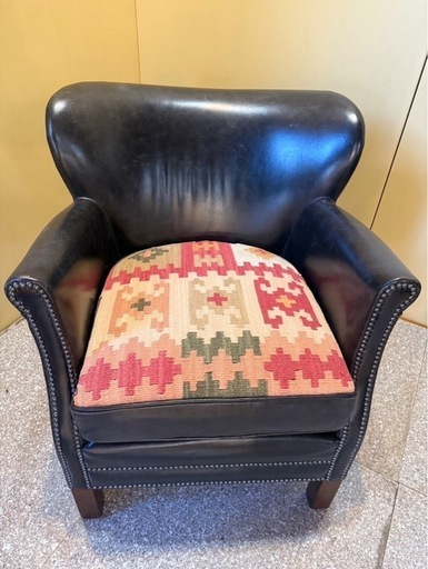 ハロ / HALO　アスプルンドプロフェッサーアームチェア　ソファ 革　ブラック ASPLUND(アスプルンド) HALO（ハロー）アームチェア「プロフェッサー