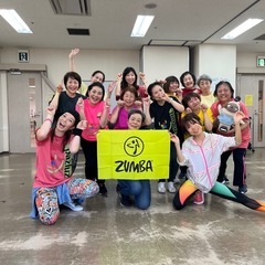  ZUMBA（ダンスエクササイズ）で汗かきましょう！の画像