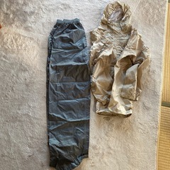 ゴルフ雨用カッパ